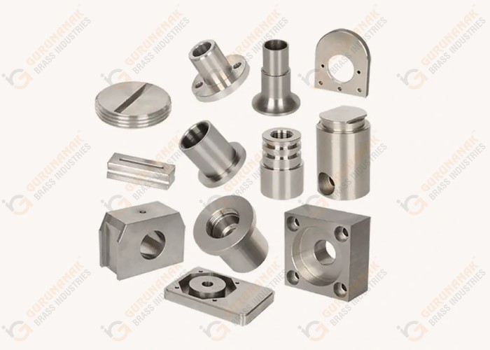 edelstahl turned components